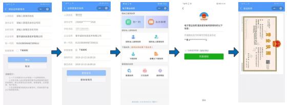 法定代表人授權證照管理員領取電子營業(yè)執(zhí)照