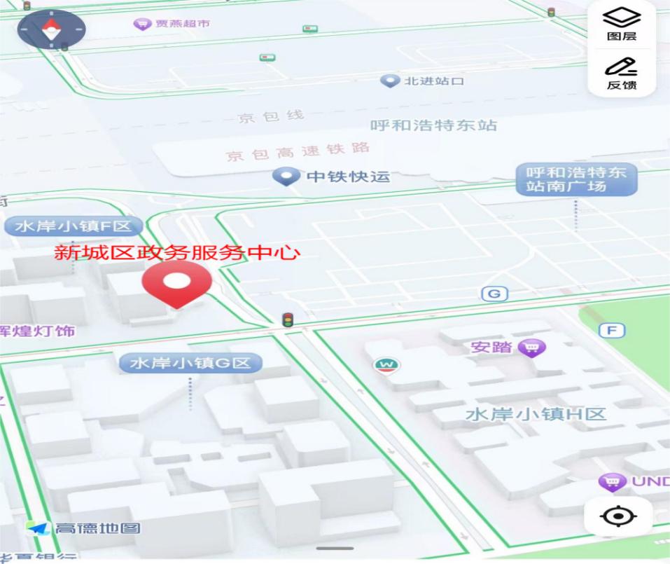  新城區(qū)政務(wù)服務(wù)中心搬遷公告相關(guān)圖片