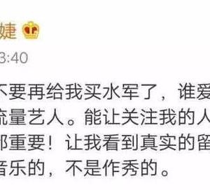 由尚雯婕自曝買水軍帶你了解什么是水軍？網(wǎng)絡(luò)上怎么買水軍？