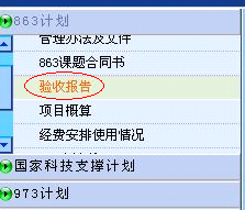 863驗(yàn)收報(bào)告