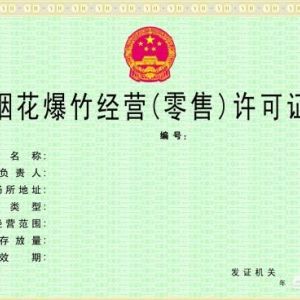 望城今年如何辦理煙花炮竹許可證？