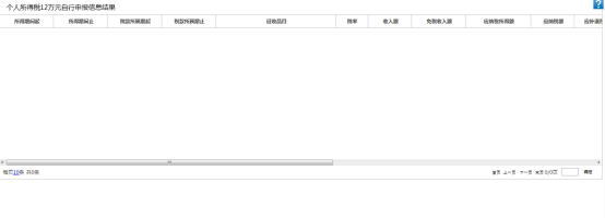 個(gè)人所得稅12萬(wàn)自行申報(bào)信息查詢(xún)