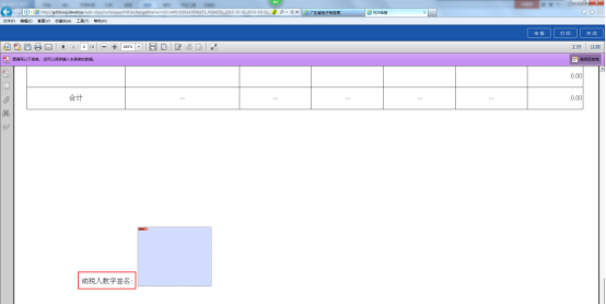 CA用戶(hù)點(diǎn)擊【納稅人數(shù)字簽名】