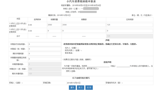 填寫(xiě)申報(bào)數(shù)據(jù)點(diǎn)擊提交