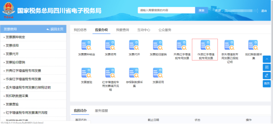 作廢開(kāi)具紅字增值稅專用發(fā)票