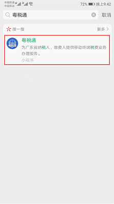 廣東省電子稅務局（手機版）