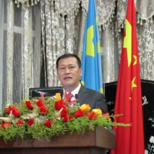 中國外交部外事管理司司長及聯系電話