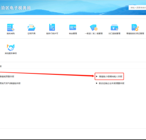 寧夏電子稅務(wù)局入口及增值稅小規(guī)模申報(bào)流程說(shuō)明