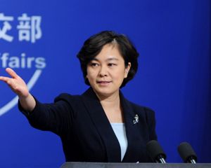 中國外交部新聞司司長及聯系電話