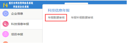 年報數(shù)據(jù)審核