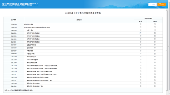 選擇相對應的表單