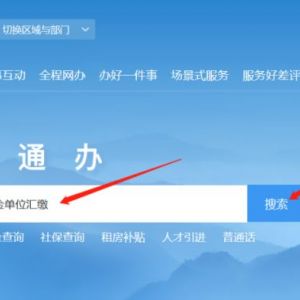 六安市政務(wù)服務(wù)網(wǎng)住房公積金單位信息變更辦理指南