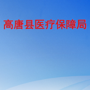 高唐縣醫(yī)療保障局各部門職責及聯(lián)系電話