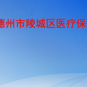 德州市陵城區(qū)醫(yī)療保障局各部門工作時(shí)間及聯(lián)系電話