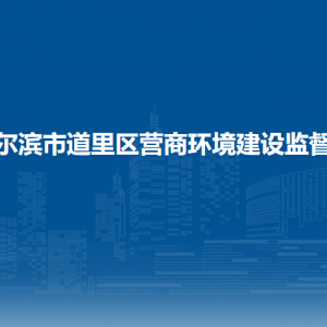 哈爾濱市道里區(qū)營商環(huán)境建設(shè)監(jiān)督局各部門職責及聯(lián)系電話