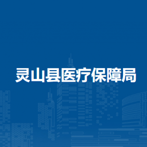 靈山縣醫(yī)療保障局各部門負責(zé)人和聯(lián)系電話