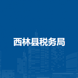 西林縣稅務(wù)局辦稅服務(wù)廳辦公時間地址及納稅服務(wù)電話