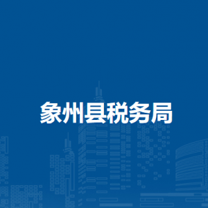 象州縣稅務(wù)局辦稅服務(wù)廳辦公時(shí)間地址及納稅服務(wù)電話