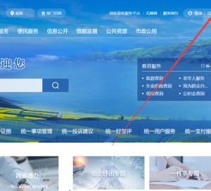 青海省全程電子化登記平臺(tái)注冊(cè)賬號(hào)及登錄操作指南