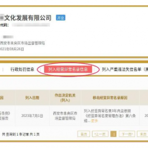 什么情況下，會被列入異常名錄、信用懲戒？如何移除？