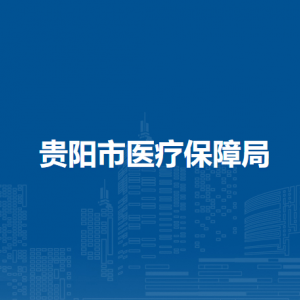 貴陽市醫(yī)療保障局醫(yī)藥服務(wù)管理處（待遇保障處）