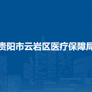 貴陽市云巖區(qū)醫(yī)療保障局各部門負(fù)責(zé)人和聯(lián)系電話
