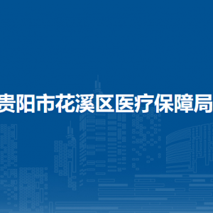 貴陽市花溪區(qū)醫(yī)療保障局基金財務(wù)監(jiān)督管理科（藥品價格和醫(yī)療服務(wù)管理科）。