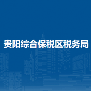 貴陽綜合保稅區(qū)稅務(wù)局辦稅服務(wù)廳辦公時間地址及咨詢電話
