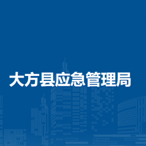 大方縣應(yīng)急管理局各部門負(fù)責(zé)人及聯(lián)系電話