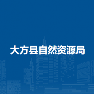 大方縣自然資源局各部門(mén)負(fù)責(zé)人及聯(lián)系電話