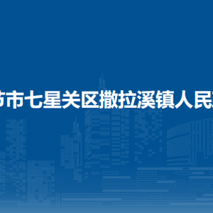 畢節(jié)市七星關(guān)區(qū)撒拉溪鎮(zhèn)政府各部門職責(zé)及聯(lián)系電話