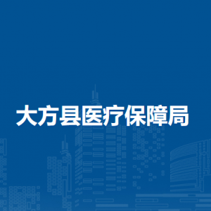 大方縣醫(yī)療保障局各部門負(fù)責(zé)人及聯(lián)系電話