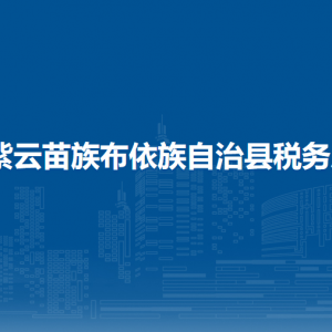 紫云自治縣稅務(wù)局辦稅服務(wù)廳辦公時(shí)間地址及咨詢電話