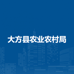 大方縣農(nóng)業(yè)農(nóng)村局各部門負(fù)責(zé)人及聯(lián)系電話
