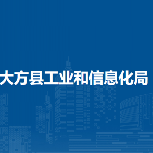 大方縣工業(yè)和信息化局負(fù)責(zé)人及聯(lián)系電話