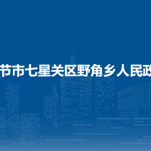 畢節(jié)市七星關(guān)區(qū)野角鄉(xiāng)政府黨務(wù)政務(wù)服務(wù)中心