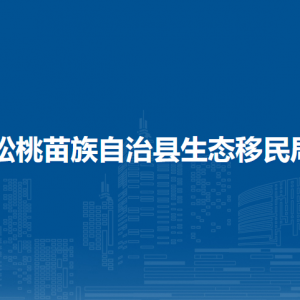 松桃苗族自治縣生態(tài)移民局各部門負責人及聯(lián)系電話