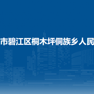 銅仁市碧江區(qū)桐木坪侗族鄉(xiāng)政府各部門負責人及聯系電話