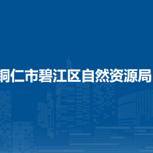 銅仁市碧江區(qū)自然資源局各部門負(fù)責(zé)人及聯(lián)系電話
