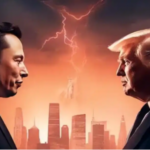 全世界最轟動的分手大戲，特朗普與馬斯克的“世紀對決”
