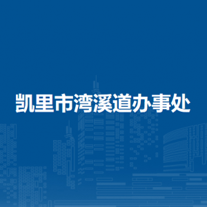 凱里市灣溪街道辦事處?黨務(wù)政務(wù)綜合服務(wù)中心（黨群服務(wù)中心）
