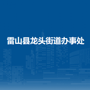雷山縣龍頭街道辦事處各部門負責人及聯(lián)系電話