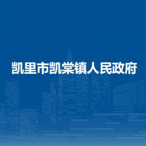 凱里市凱棠鎮(zhèn)政府黨務(wù)政務(wù)綜合服務(wù)中心(黨群服務(wù)中心)