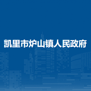 凱里市爐山鎮(zhèn)黨務(wù)政務(wù)服務(wù)中心（退役軍人服務(wù)站）