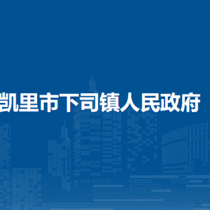凱里市下司鎮(zhèn)政府?黨務(wù)政務(wù)服務(wù)中心（退役軍人服務(wù)站）