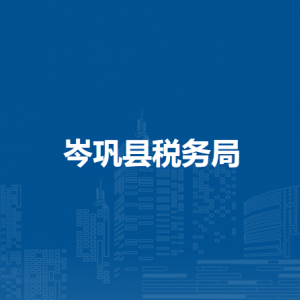 岑鞏縣稅務(wù)局辦稅服務(wù)廳辦公時(shí)間地址及納稅咨詢電話