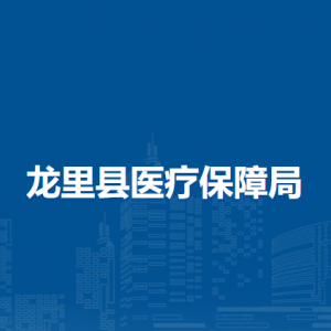 龍里縣醫(yī)療保障局各部門負責人及聯(lián)系電話