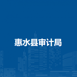 惠水縣審計局各部門負(fù)責(zé)人及聯(lián)系電話