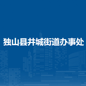 獨山縣井城街道黨務(wù)政務(wù)服務(wù)中心