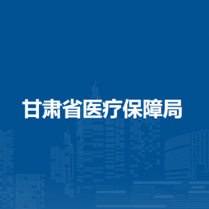 甘肅省醫(yī)療保障局信息中心